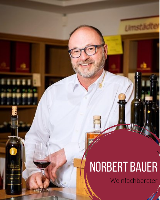 Norbert Bauer Weinfachberater