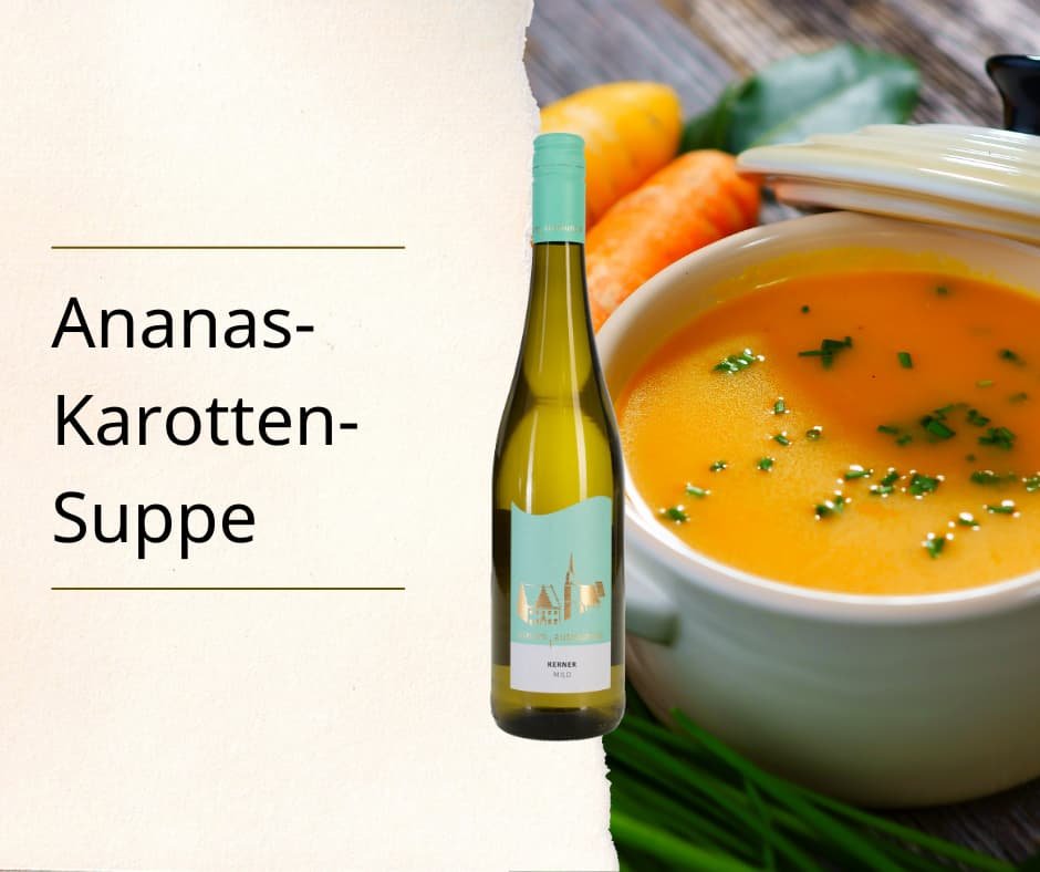 Ananas Karotten Suppe