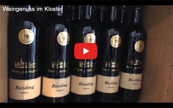 Video" Weingenuss im Kloster" der Odenwälder Winzergenossenschaft